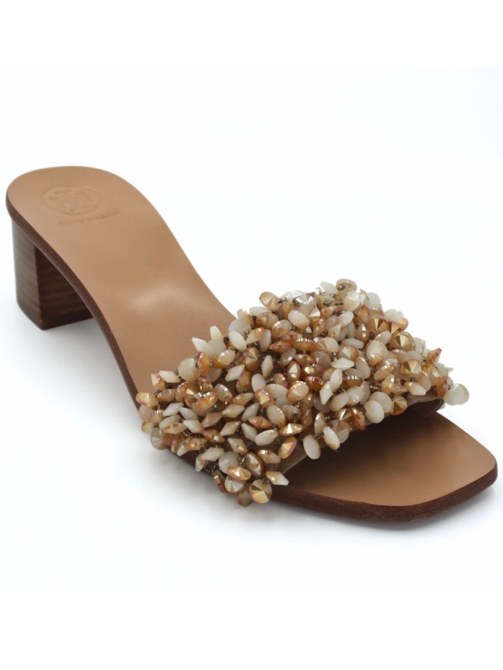 Tory Burch  Beaded Mules - Women